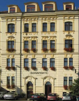 Bonaparte 3* Prag